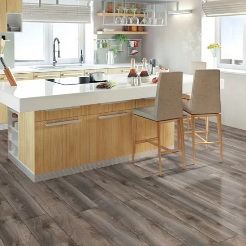 ДУБ СЕРЫЙ МАКРО ЛАМИНАТ  KRONOTEX  MAMMUT ламинат для пола